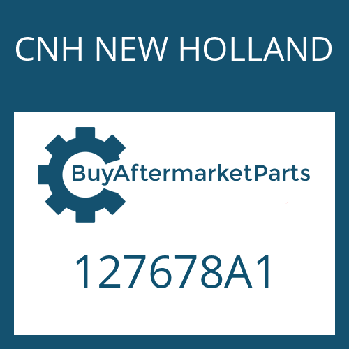 CNH NEW HOLLAND 127678A1 - GASKET