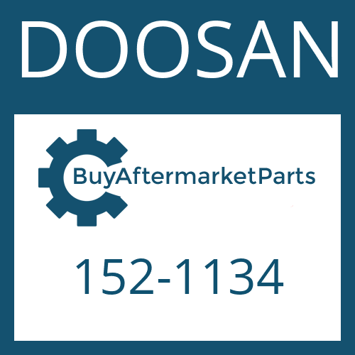 DOOSAN 152-1134 - VALVE;BLOCK(26-32)