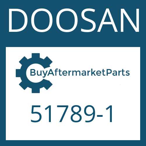 DOOSAN 51789-1 - . BOOT