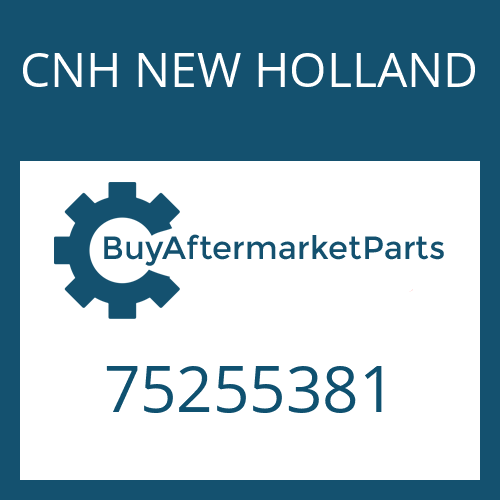 CNH NEW HOLLAND 75255381 - RANGE SELECTOR