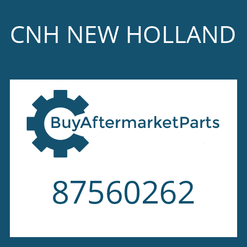 CNH NEW HOLLAND 87560262 - CLUTCH BODY