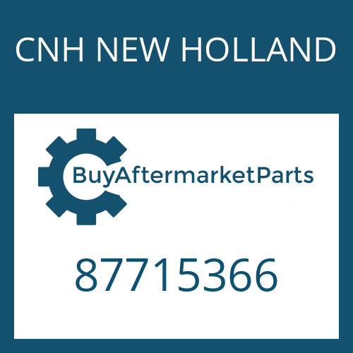 CNH NEW HOLLAND 87715366 - COUPLING