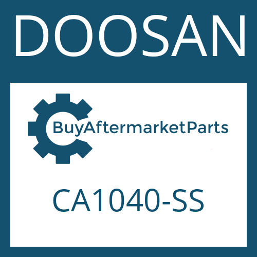 DOOSAN CA1040-SS - . CAPSULE ASS`Y