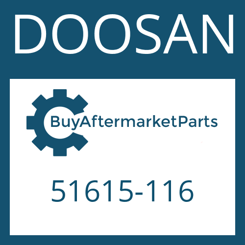 DOOSAN 51615-116 - . CAPSULE;PLUNGER