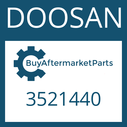 DOOSAN 3521440 - COLLAR;THRUST