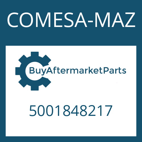 COMESA-MAZ 5001848217 - HELICAL GEAR