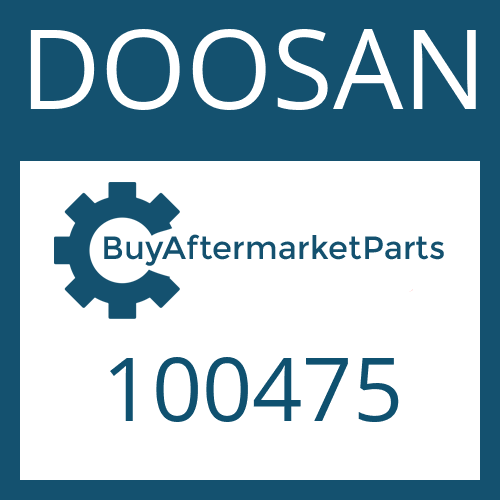 DOOSAN 100475 - RING;SNAP