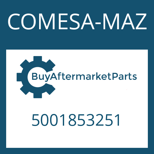 COMESA-MAZ 5001853251 - ROLLER
