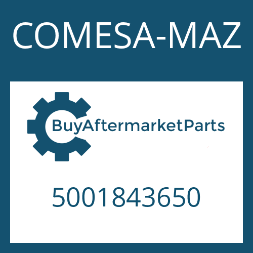 COMESA-MAZ 5001843650 - GASKET