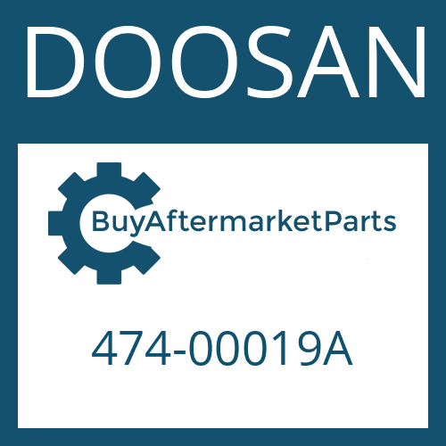 DOOSAN 474-00019A - FILTER;OIL