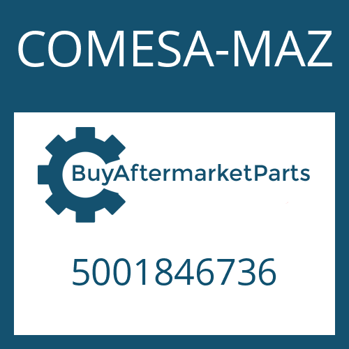 COMESA-MAZ 5001846736 - SYNCHRO.RING