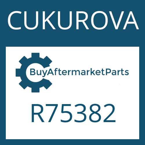 CUKUROVA R75382 - SPACER WASHER