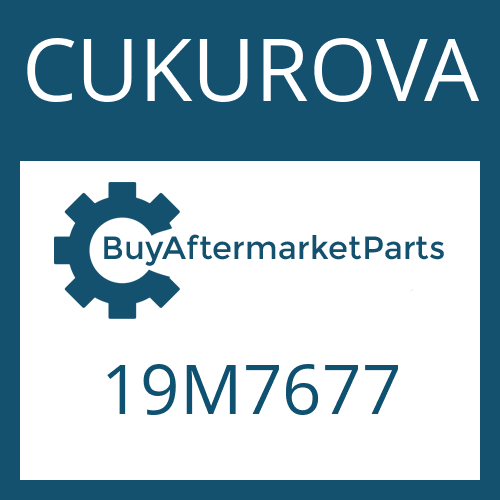 CUKUROVA 19M7677 - HEXAGON SCREW