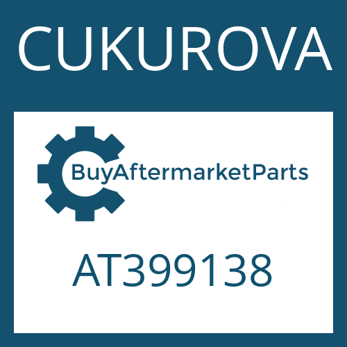 CUKUROVA AT399138 - SCREW PLUG