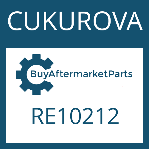 CUKUROVA RE10212 - TAPER ROLLER BEARING