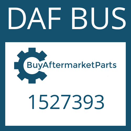 DAF BUS 1527393 - TAPERED ROLLER BEARING