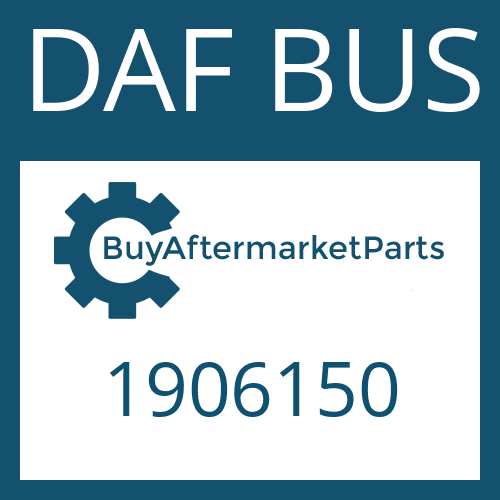 DAF BUS 1906150 - SYNCHRO.BODY