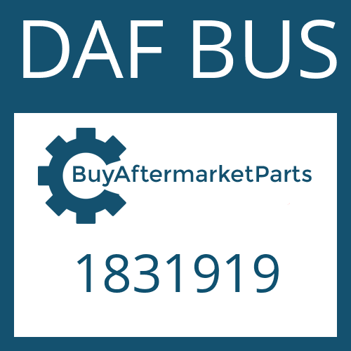 DAF BUS 1831919 - SNAP RING