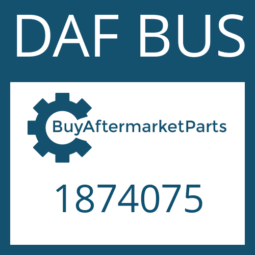 DAF BUS 1874075 - LOCKING NUT