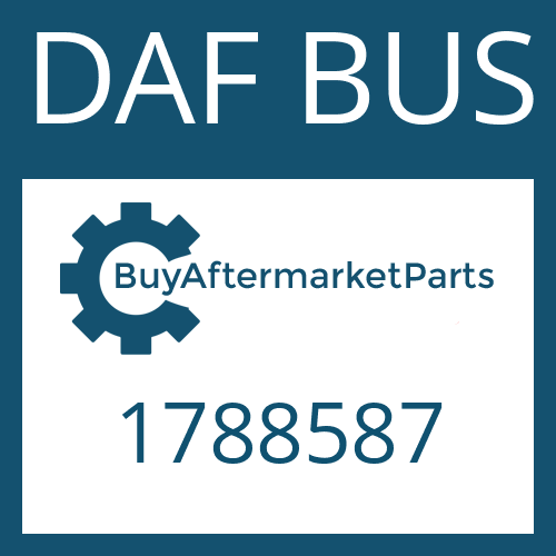 DAF BUS 1788587 - TAPERED ROLLER BEARING