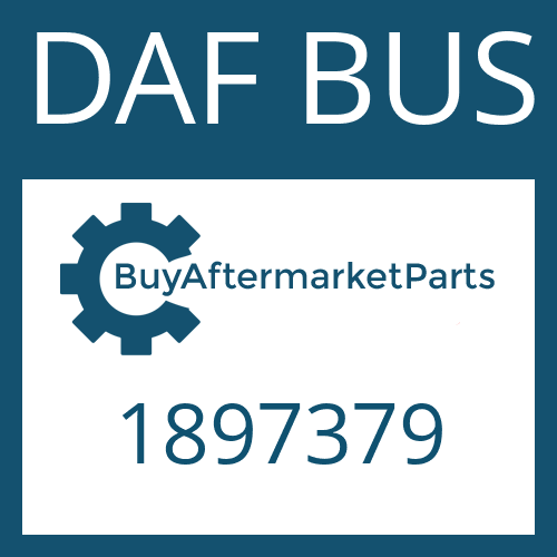 DAF BUS 1897379 - HEXAGON NUT