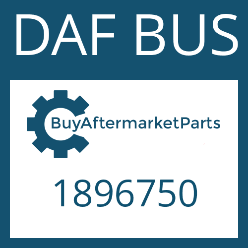 DAF BUS 1896750 - HEXAGON SCREW