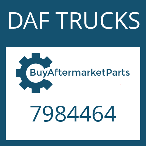 DAF TRUCKS 7984464 - HEXAGON NUT