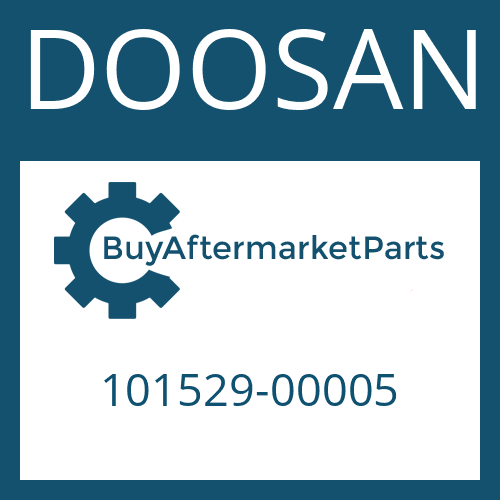 DOOSAN 101529-00005 - SEAL KIT;BUCKET CYLINDER