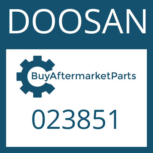 DOOSAN 023851 - STUD