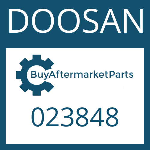 DOOSAN 023848 - LOCKING NUT