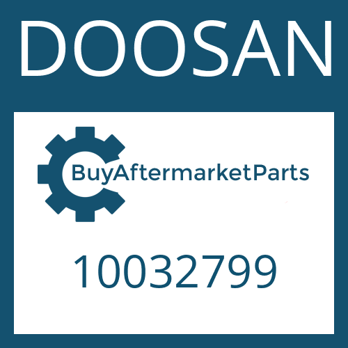 DOOSAN 10032799 - ADJUSTING NUT