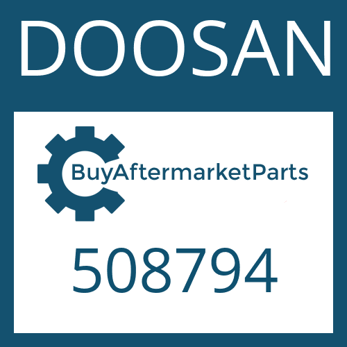 DOOSAN 508794 - I.CLUTCH DISC