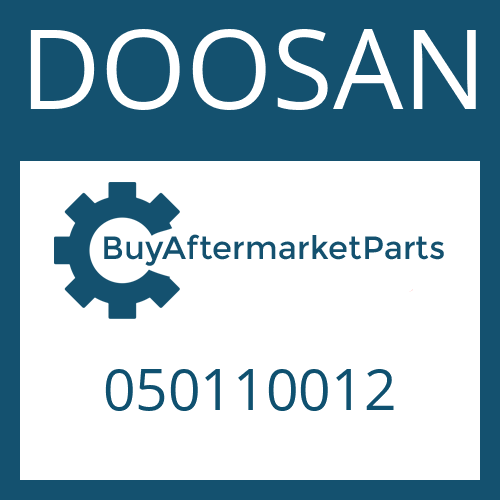 DOOSAN 050110012 - SEALING CAP