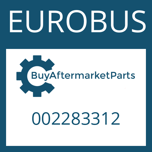 EUROBUS 002283312 - WASHER