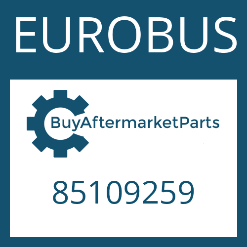 EUROBUS 85109259 - SEAL KIT