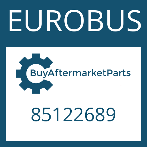 EUROBUS 85122689 - BRAKE CARRIER