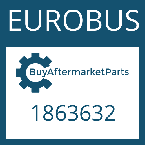 EUROBUS 1863632 - WASHER for Heavy Equipment