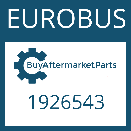 EUROBUS 1926543 - CAP SCREW