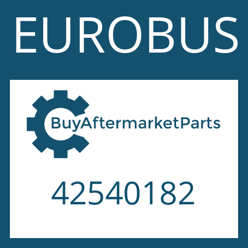 EUROBUS 42540182 - O-RING