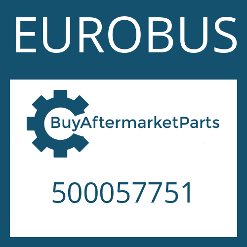 EUROBUS 500057751 - PISTON