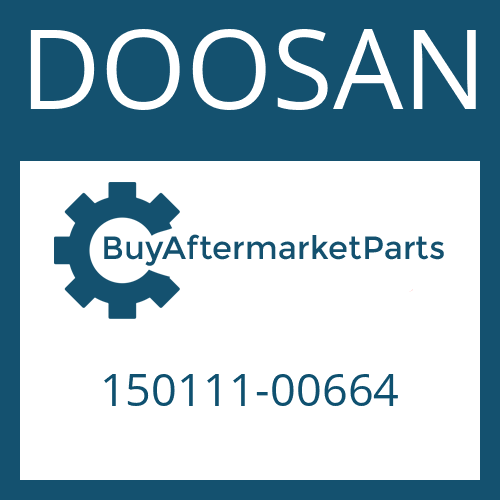 DOOSAN 150111-00664 - FLYWHEEL