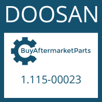DOOSAN 1.115-00023 - RING;RETAINING