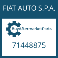 FIAT AUTO S.P.A. 71448875 - HEXAGON SCREW