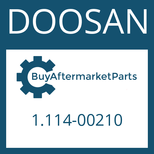 DOOSAN 1.114-00210 - SHIM;OPTIONAL A=1.95