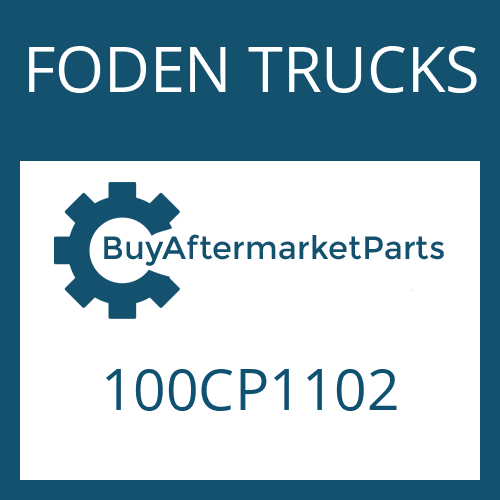 FODEN TRUCKS 100CP1102 - V-RING