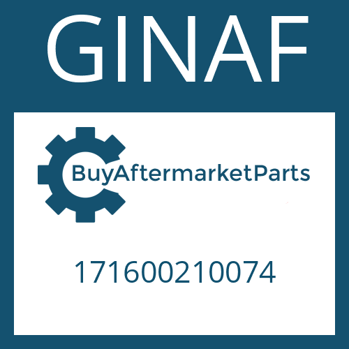 GINAF 171600210074 - INTERMEDIATE PLATE