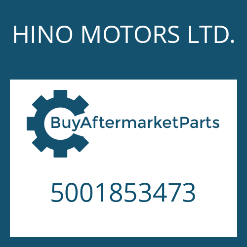 HINO MOTORS LTD. 5001853473 - COMPR.SPRING