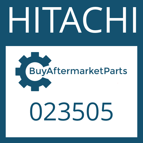 HITACHI 023505 - WASHER