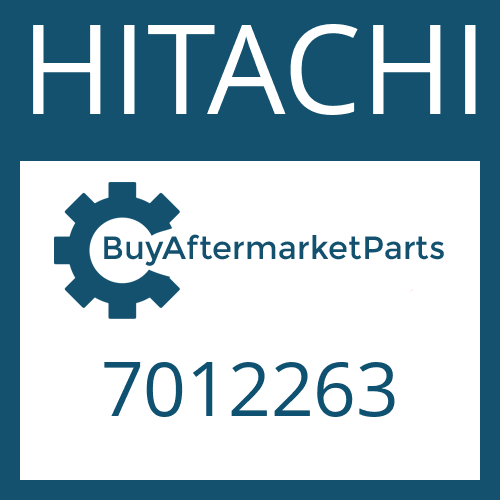 HITACHI 7012263 - THRUST WASHER