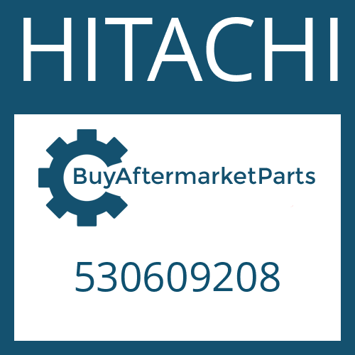 HITACHI 530609208 - WASHER